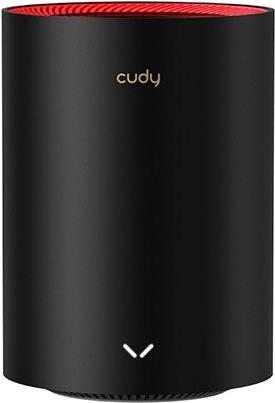 Cudy M3000 Dual-Band (2,4 GHz/5 GHz) Wi-Fi 6 (802.11ax) Schwarz - Rot 1 Intern (M3000(1-PACK))