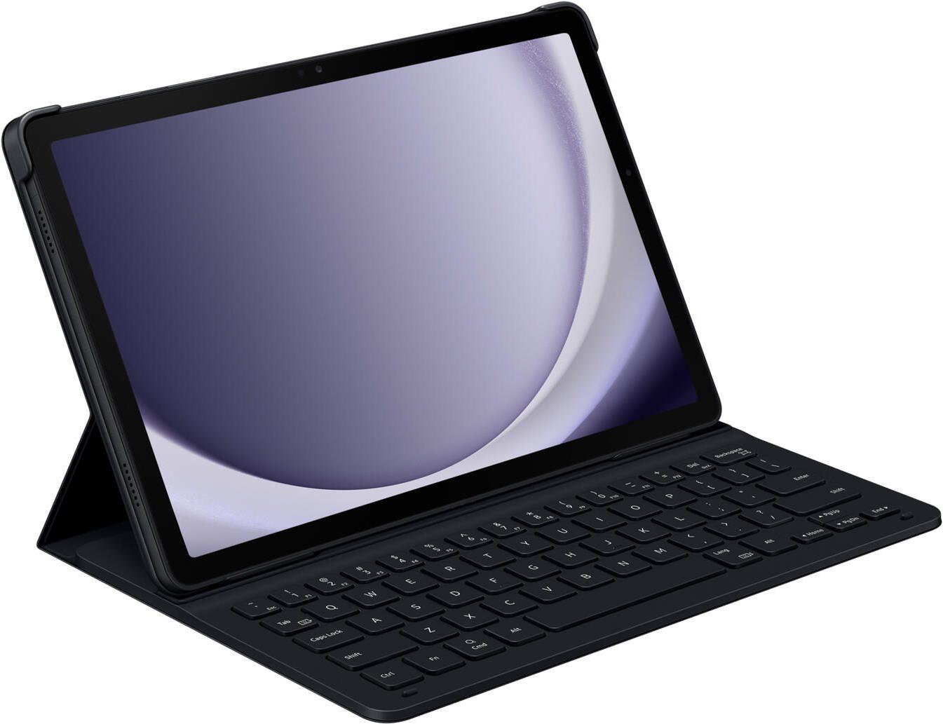 Samsung EF-DX211 Tastatur und Foliohülle (Buch-Cover) (EF-DX211BBGGDE)