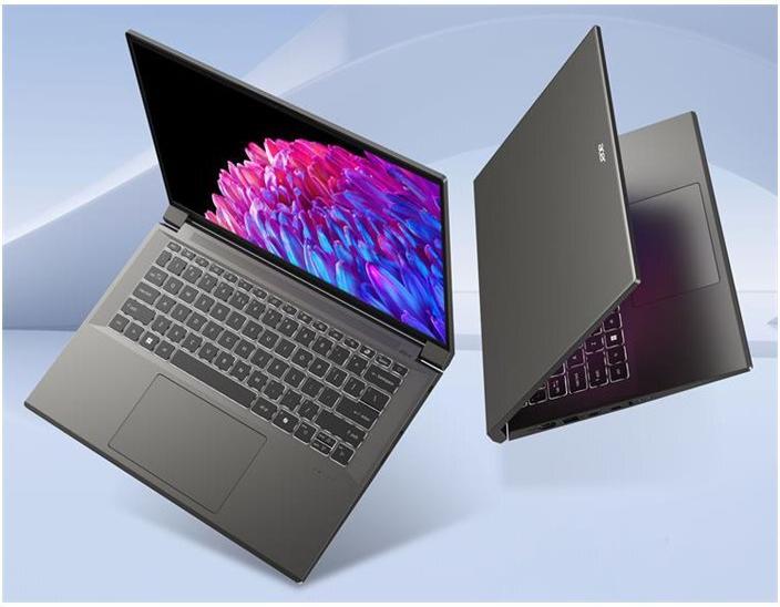 Acer Swift X 14 SFX14-72G 14,5" Intel Core Ultra 7 155H 32 GB RAM 1 TB SSD NVIDIA GeForce RTX 4050 Stahlgrau