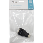 i-Tec Videoadapter DisplayPort (M) zu HD-15 (VGA) (W) (DP2VGAADA)
