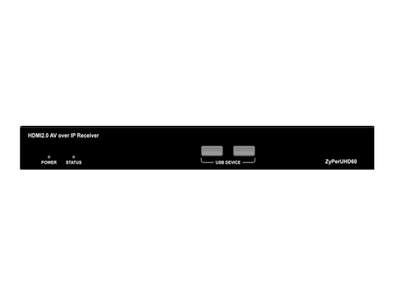 ZeeVee ZyPerUHD60 Audio/Video Over-IP-Decoder Kupfer