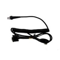 Honeywell Kabel, RS232, gedreht, schwarz RS232-Kabel (+/-12V), DB9 (female), Länge: 3m (gedreht), 5V external power mit option für host power auf pin 9, schwarz (CBL-120-300-C00)