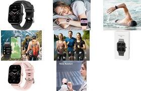 LogiLink Smartwatch Edge 1.83" LCD Touchscreen BT5.2 pink (SW0001P)