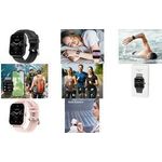 LogiLink Smartwatch Edge 1.83" LCD Touchscreen BT5.2 pink (SW0001P)