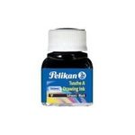 Pelikan Tusche A, Inhalt: 10 ml im Glas, Sepia (15) besonders geeignet für Reißfeder, Zeichenfeder, Pinsel (201640)