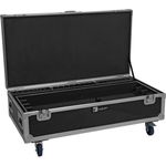 ROADINGER Flightcase 8x AKKU IP Pixel Tube 360° PRO CRMX mit Ladefunktion Rollen