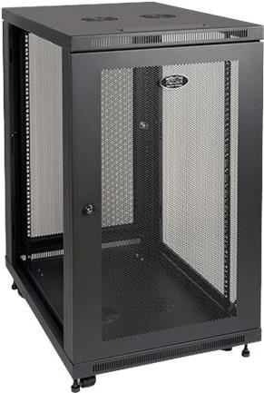 EATON TRIPPLITE SmartRack 24U Mid-Depth Half-Height Rack Enclosure