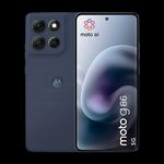 Motorola moto g86 5G Smartphone, 16,9 cm (6.67"), 8 GB RAM, 256 GB Speicher, Android 15, Dunkelblau (PB7L0103PL)