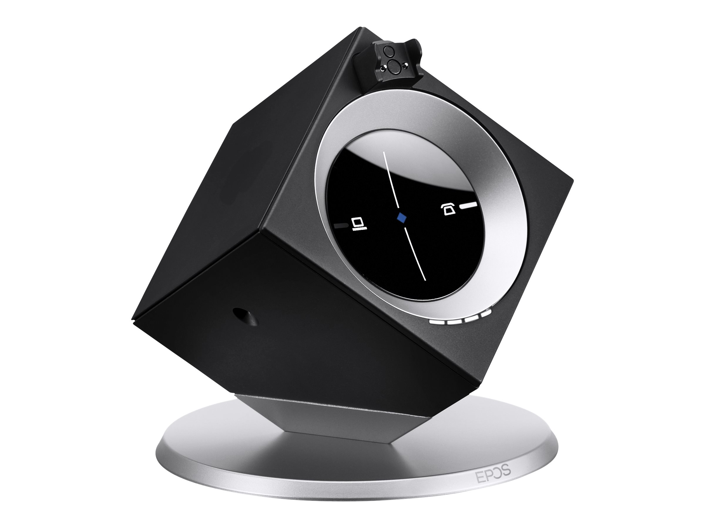 EPOS IMPACT DW Pro1 ML On-Ear DECT Headset Schwarz, Silber