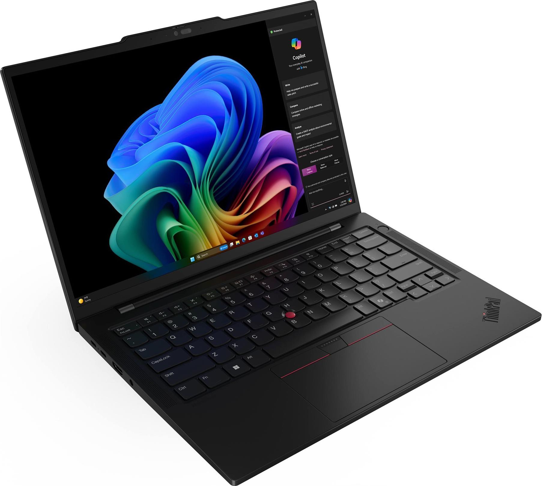 Lenovo ThinkPad T14s Gen 6 14" Intel Core Ultra 5 32 GB RAM 512 GB SSD Schwarz