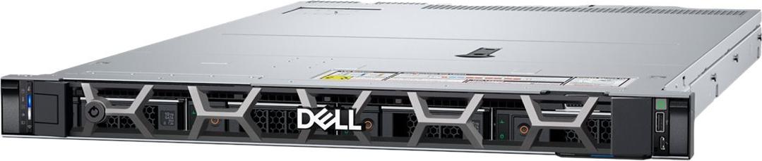 Dell PowerEdge R660xs Server Smart Selection – Intel Xeon Silver 4510 – 32 GB RAM – 480 GB SSD – 2x 1100W – PERC H755 – 1U Rack – Schwarz