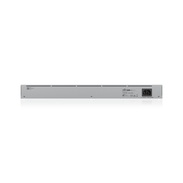 Ubiquiti UniFi USW-48-POE Managed Switch Edelstahl