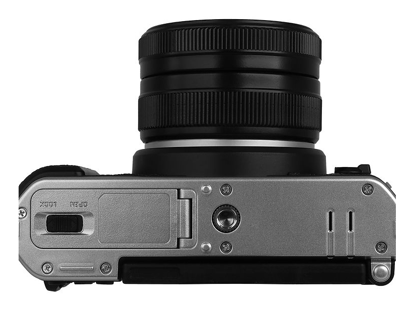 Yashica FX-D 300 Kompaktkamera 50 MP CMOS 4K Ultra HD 2,8" Display Schwarz
