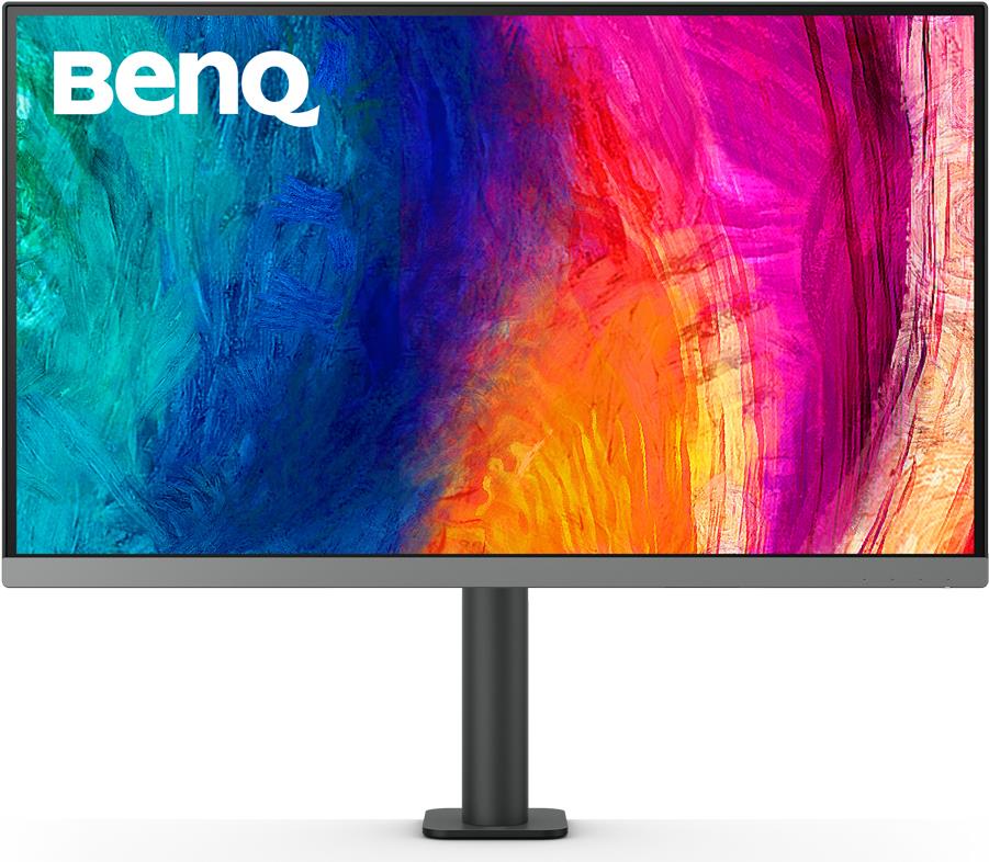 BenQ PD2706UA Computerbildschirm 68,6 cm (27") 3840 x 2160 Pixel 4K Ultra HD LCD Schwarz (9H.LLKLB.QBE)