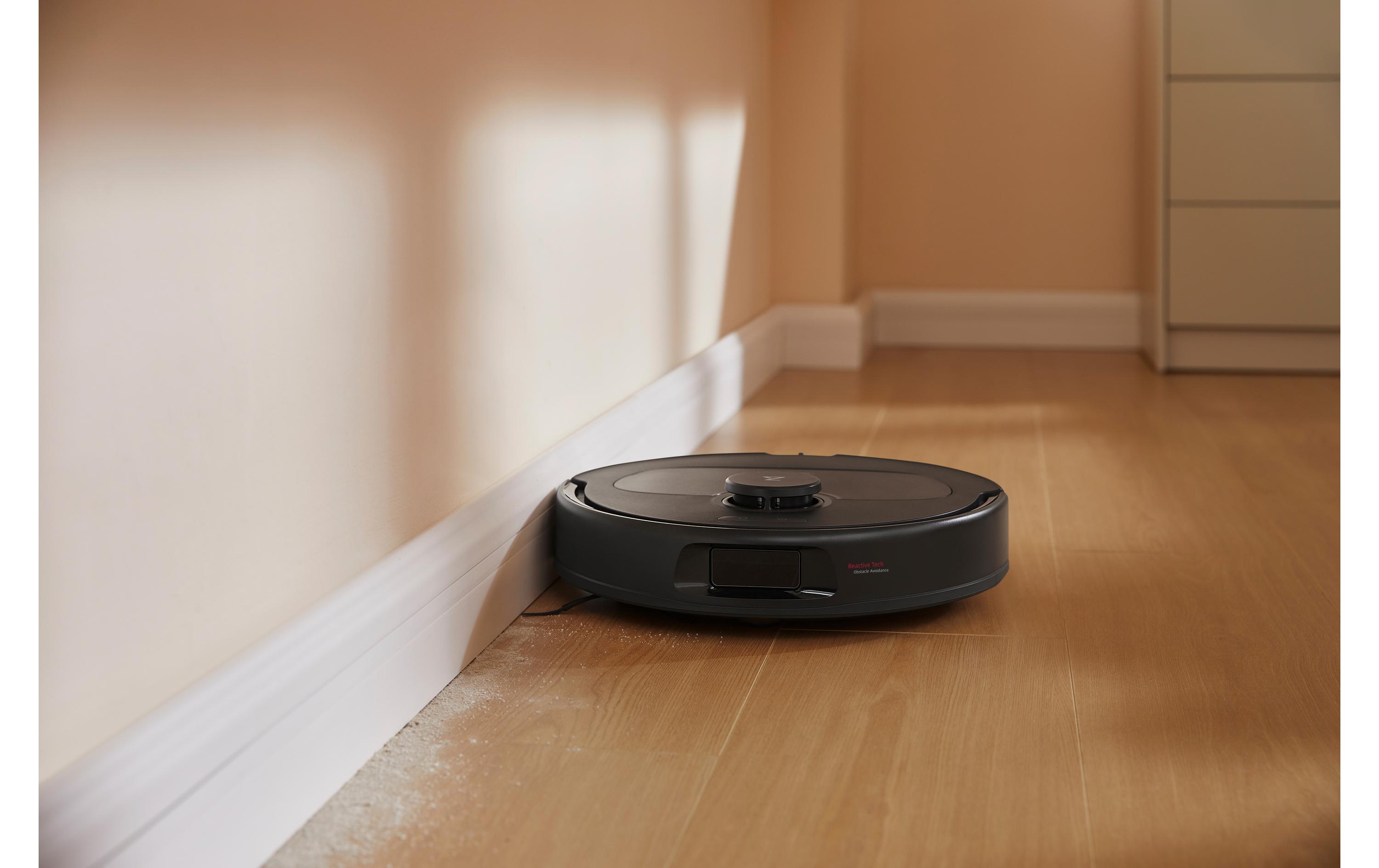 Roborock Qrevo Plus Saug- und Wischroboter 7000 Pa LiDAR Schwarz