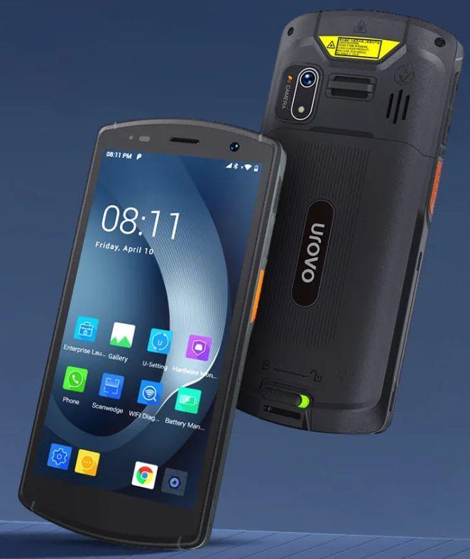 Urovo CT58S,2.0GHz,2D,5.5",A12(GMS), 1.5m drop, cable,PSU(EU), hand-strap (CT58S-BMFS9WNSEX0)