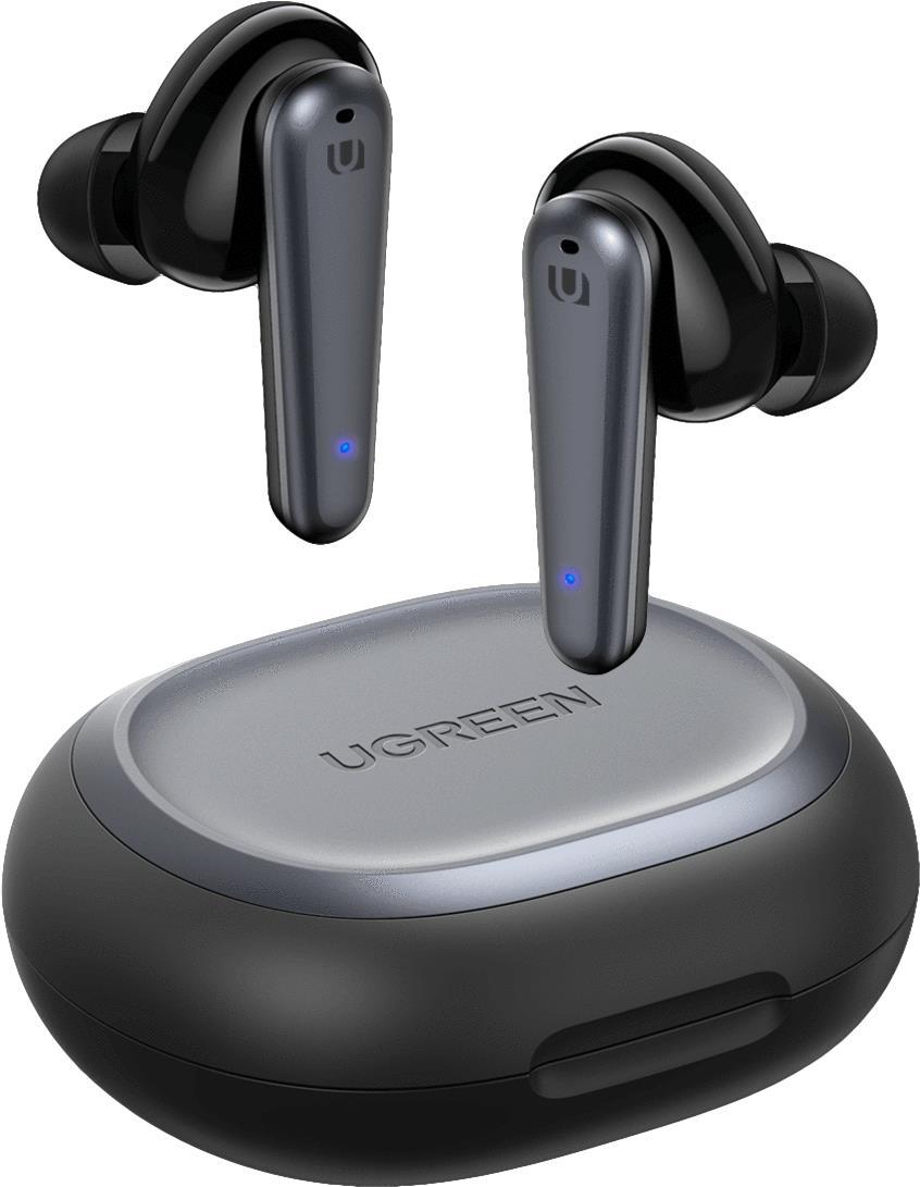 Ugreen 80651 Kopfhörer & Headset Kabellos im Ohr Musik Bluetooth Schwarz - Weiß (80651)