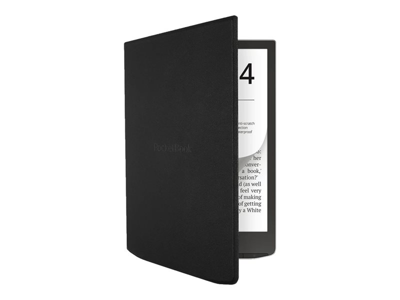 PocketBook Flip Cover Schutzhülle für E-Book-Reader 7,8" Schwarz