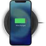 SBS TEWIRELESSUF10W Ladegerät für Mobilgeräte Schwarz Indoor (134724)