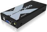 ADDER X200 console module Tastatur/Video/Maus (KVM)-Switch (X200/R-IEC)