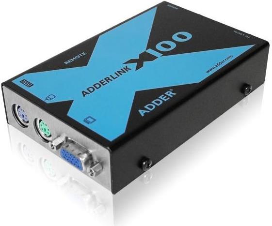 Adder CAT-X100 PS/2 KVM Receiver (X100/R-EURO)