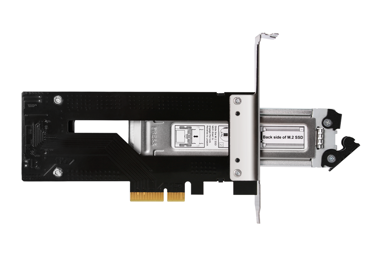 ICY Dock ToughArmor MB840M2P-B M.2 NVMe SSD PCIe 3.0 x4 Wechselrahmen Schwarz/Silber