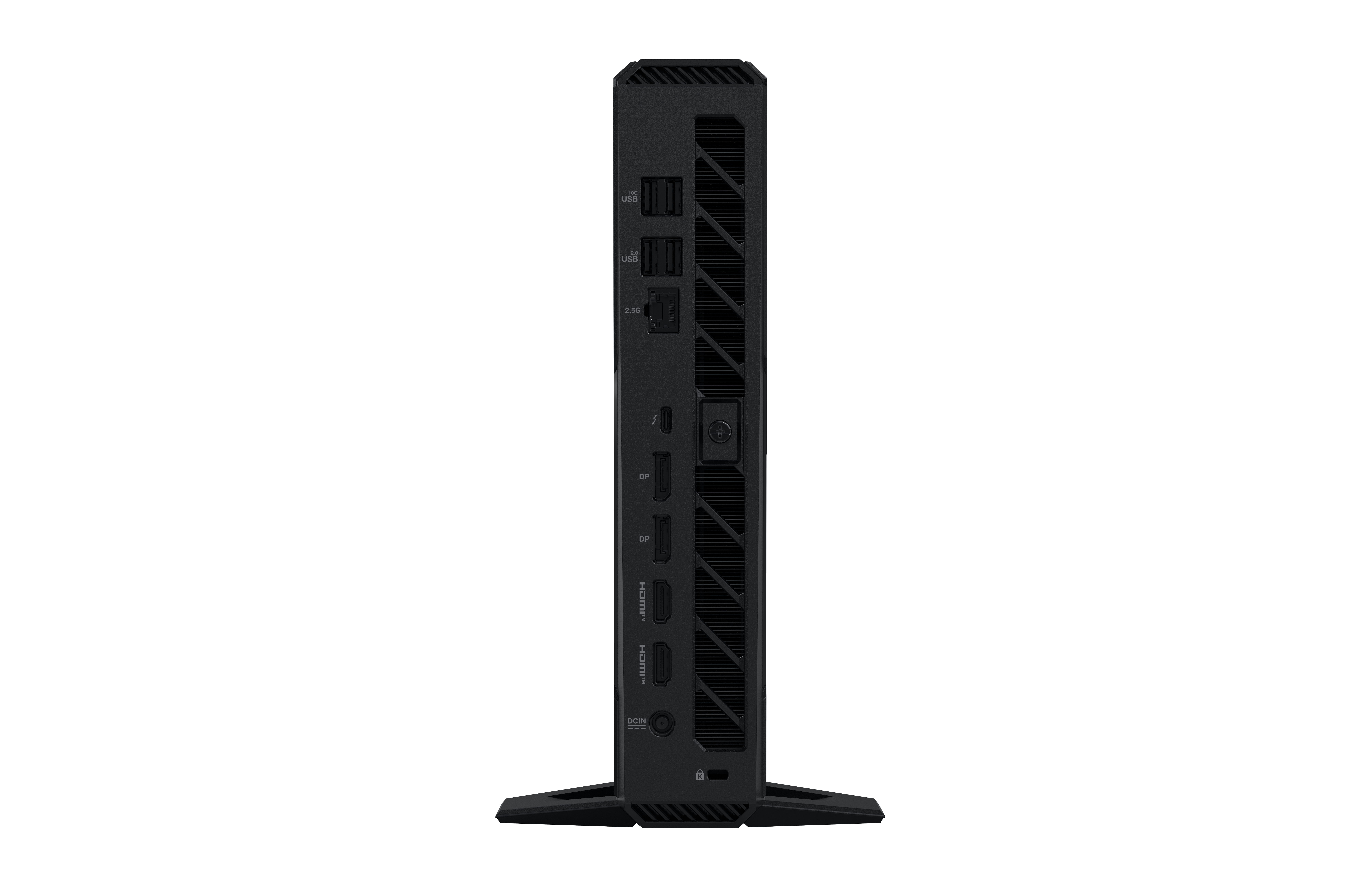 ASUS NUC 15 Performance RNUC15JNK7X50002 Barebone Intel Core Ultra 7 255HX RTX 5070 Schwarz