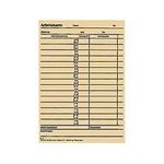 STEMPELKARTE F.ZS 5200 (B01830040500)