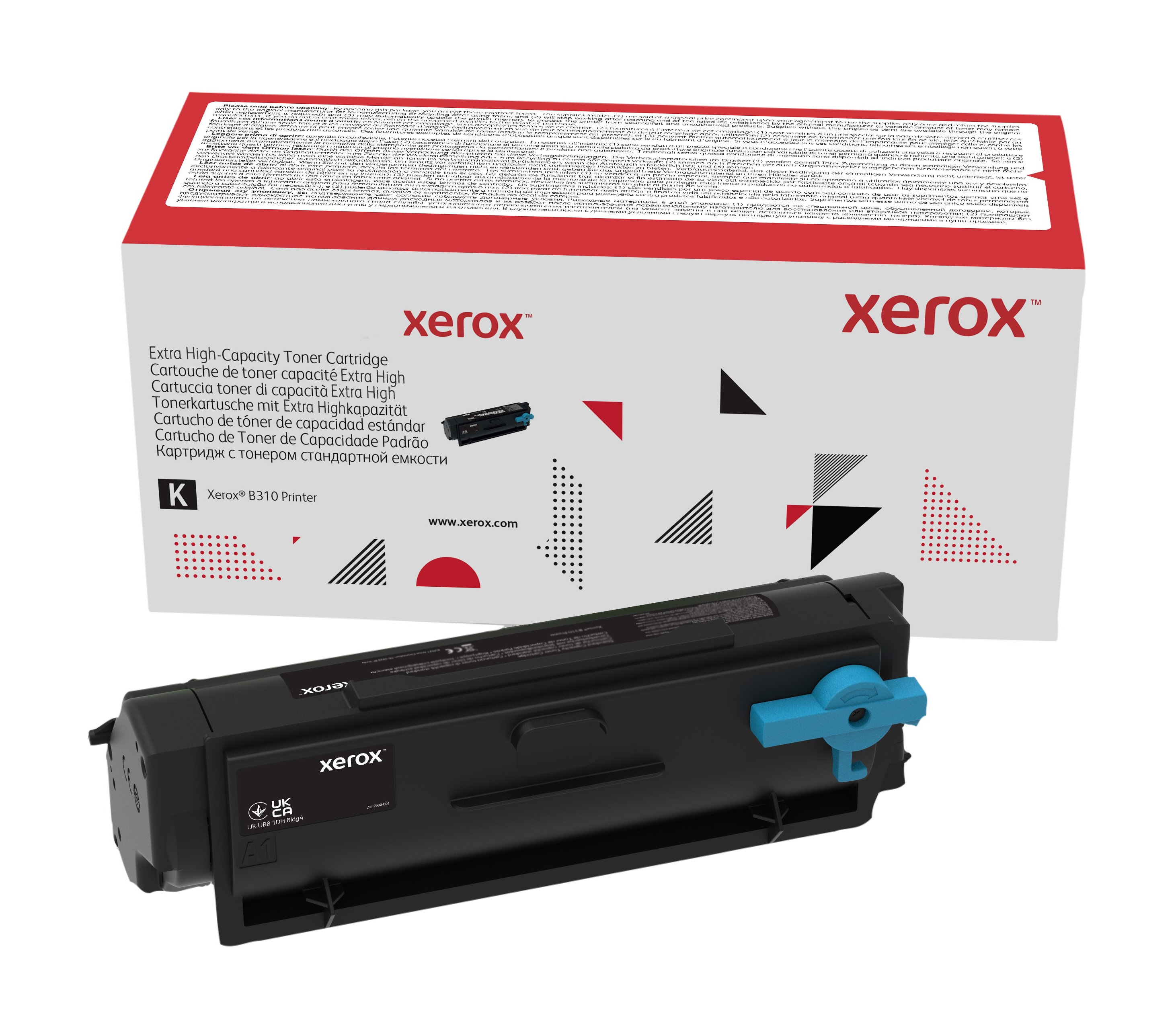 Xerox 006R04378 Tonerkartusche Extra hohe Kapazität Schwarz