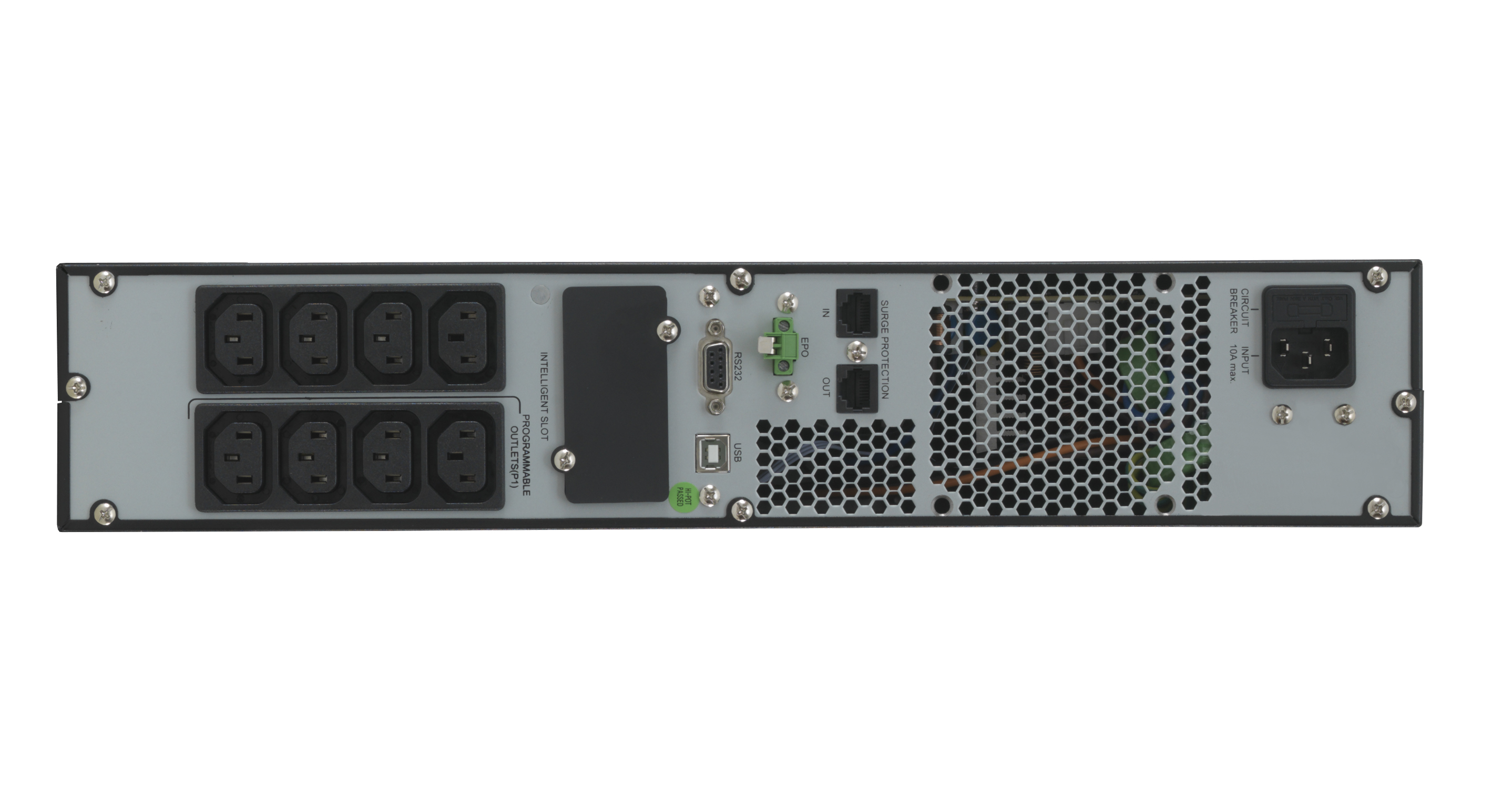 Online USV ZINTO A 1500 USV 1350 W / 1500 VA Line-Interactive Schwarz