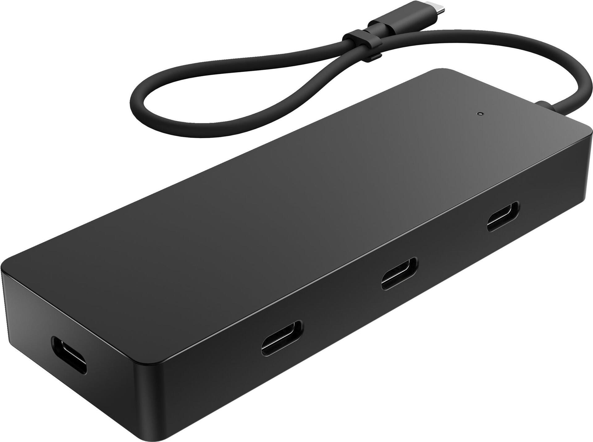 HP 4K USB-C Multiport Hub EU 6G843AA#ABB