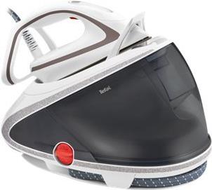 Tefal GV9567E1 Dampfbügelstation Durilium AirGlide Autoclean soleplate Weiß - Grau (GV9567)