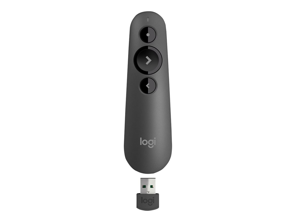Logitech R500s Präsentations-Fernsteuerung Graphite