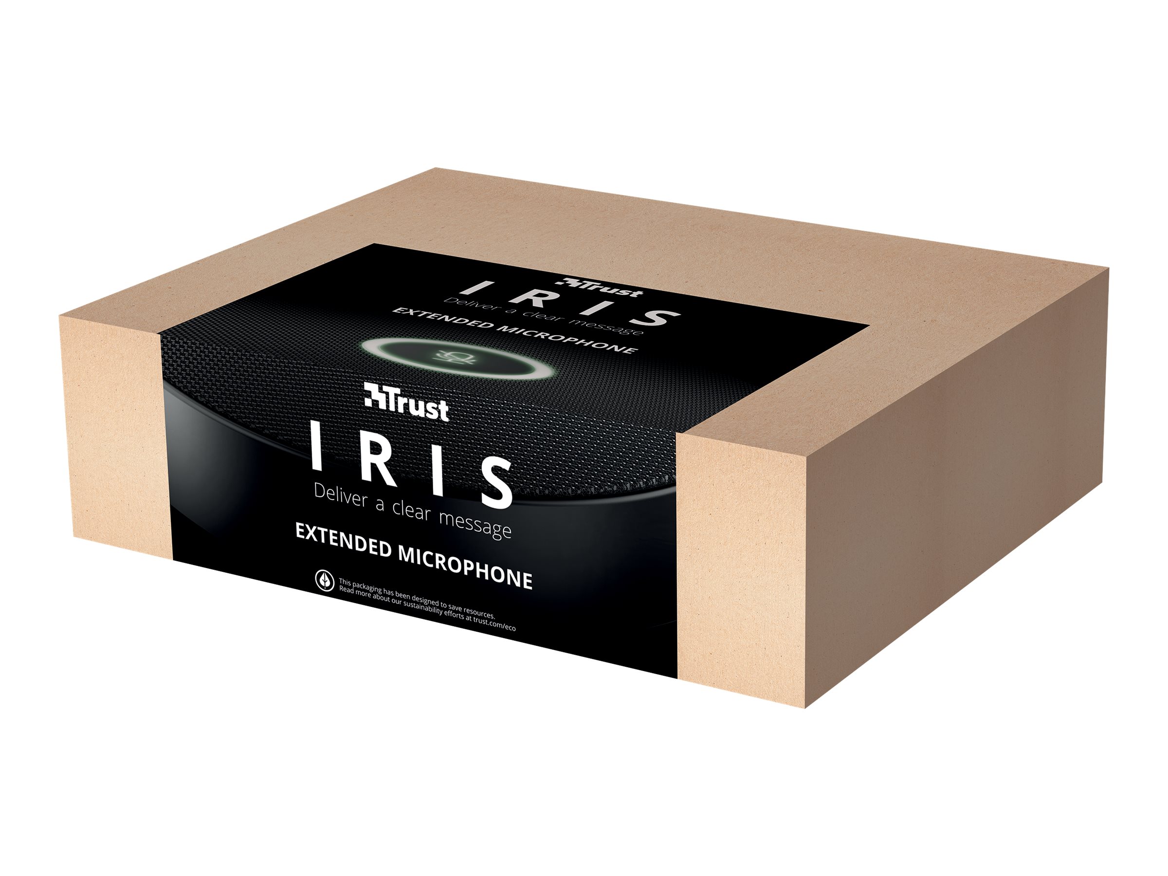 Trust Iris Konferenzmikrofon USB Schwarz