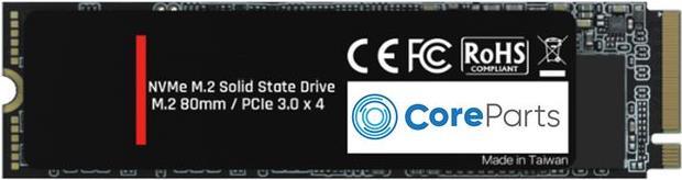 CoreParts CPSSD-M.2NVME-1TB Internes Solid State Drive M.2 1000 GB PCI Express 3.0 NVMe (CPSSD-M.2NVME-1TB)