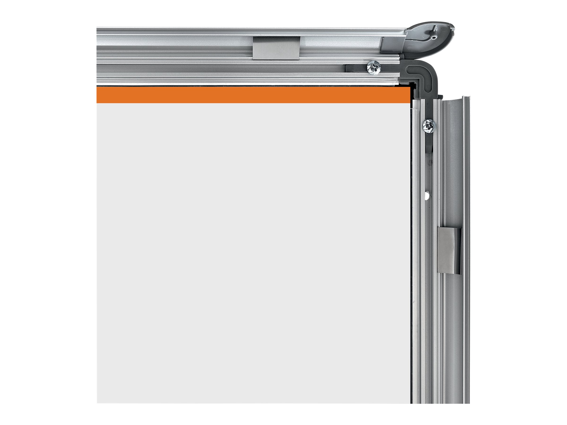 Nobo Plakatrahmen A1 Eloxiertes Aluminium Silber