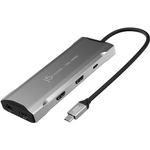 j5create JCD397-N 4K60 Elite USB-C® Multi-Monitor Mini Dock (JCD397-N)