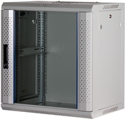 Rockstable 12 HE 19" Wandschrank mit Glastür in Weiß (RS19-6412W)