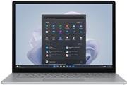 Microsoft Surface Laptop 5 i5-1245U Notebook 34,3 cm (13.5" ) Touchscreen Intel® Core™ i5 8 GB LPDDR5x-SDRAM 256 GB SSD Wi-Fi 6 (802.11ax) Windows 11 Pro Platin (R1A-00009)