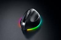 Razer Pro Click V2 Vertical Edition Schwarz - Vertikale ergonomische kabellose Maus für (RZ01-05250100-R3G1)