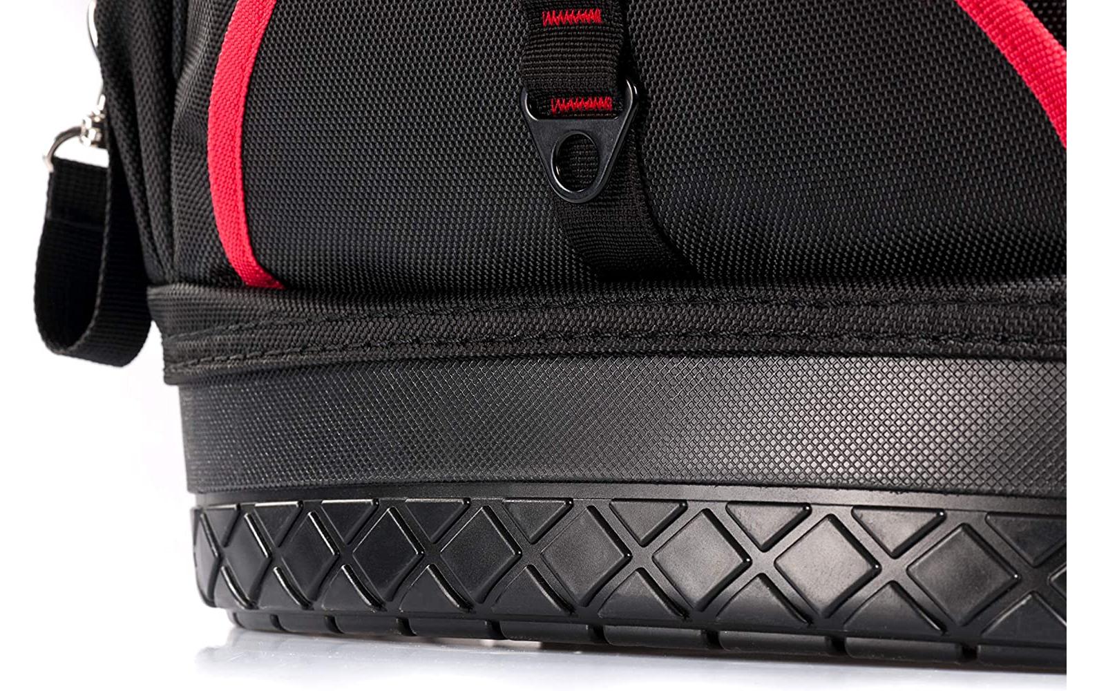 PARAT BASIC Back Pack Werkzeugrucksack Unbestückt 380 x 470 x 220 mm Schwarz/Rot