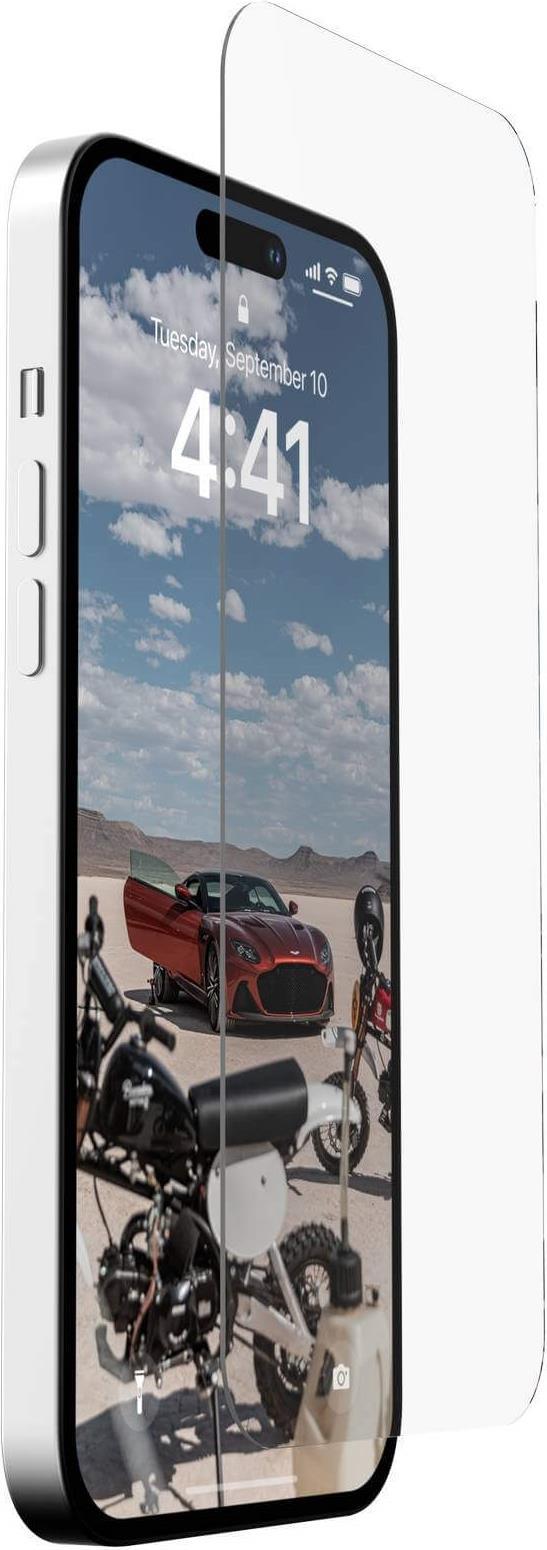 UAG Urban Armor Gear PLUS Tempered Glass Displayschutz | Apple iPhone 14 Pro Max | 144001110000 (144001110000)
