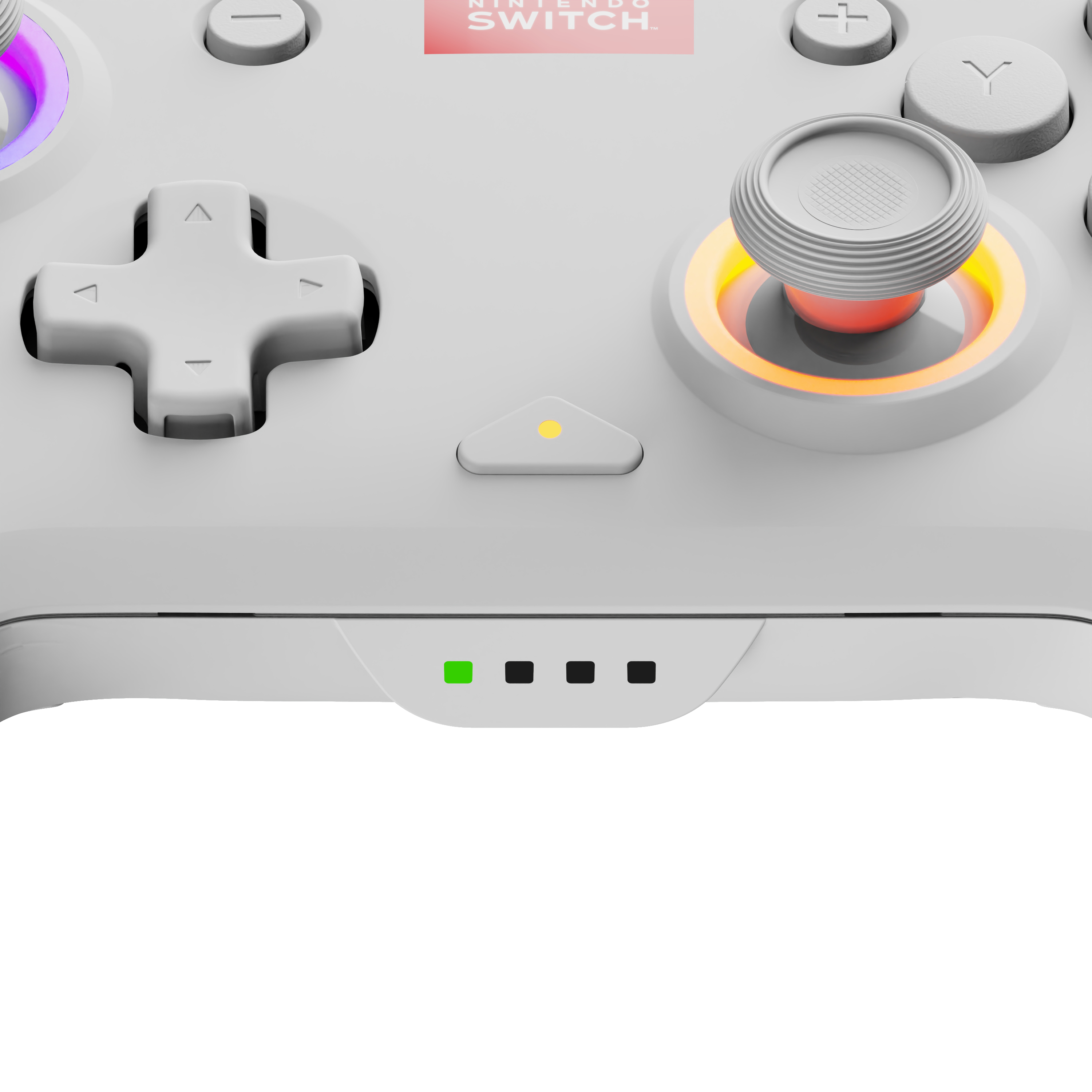 PDP Afterglow Wave Wireless Gamepad Nintendo Switch Weiß
