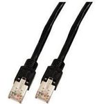 EFB-Elektronik RJ45 Patchkabel Cat.5e S/UTP PVC Dätwyler 5502 TM11 schwarz 10m Hersteller: EFB Elektronik (K8705.10)