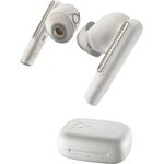 HP Poly Voyager Free 60 UC Kopfhörer Kabellos im Ohr Anrufe/Musik USB Typ-C Bluetooth Weiß (7Y8L4AA)