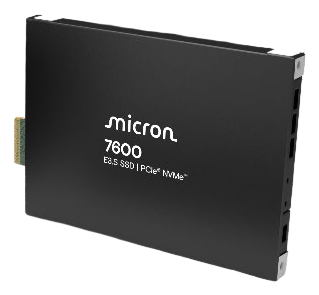 Micron 7600 PRO 7.68 TB U.2 PCIe 5.0 x4 NVMe SSD