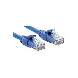 Lindy 5m Cat.6 U/UTP LSZH Netzwerkkabel, blau RJ45-Stecker, 250MHz, Kupfer, 24AWG (45475)