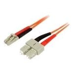StarTech.com Multimode 62,5/125 Duplex LWL-Patchkabel LC (50FIBLCSC2)