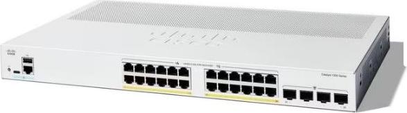 CISCO Catalyst 1200 24-Port Switch / Data-Only / 4 x 10G SFP+ Uplinks (C1200-24T-4X) (geöffnet)
