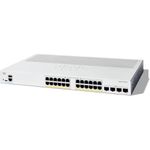CISCO Catalyst 1200 24-Port Switch / Data-Only / 4 x 10G SFP+ Uplinks (C1200-24T-4X) (geöffnet)